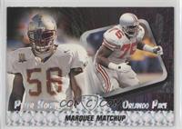 Peter Boulware, Orlando Pace