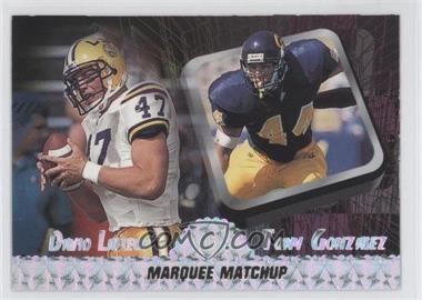 1997 Press Pass - Marquee Matchup #MM 9 - David LaFleur, Tony Gonzalez