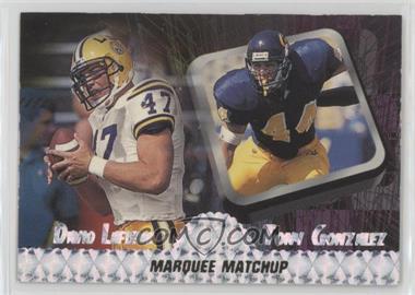1997 Press Pass - Marquee Matchup #MM 9 - David LaFleur, Tony Gonzalez