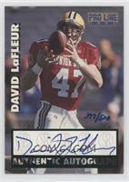 David LaFleur #/500