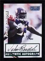 John Randle #/400