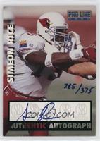 Simeon Rice [EX to NM] #/375