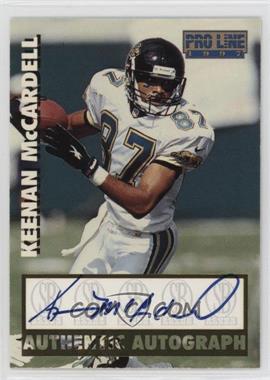 1997 Pro Line - Autographs #_KEMC - Keenan McCardell