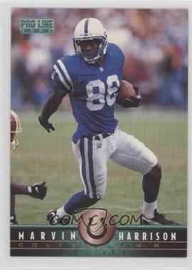 1997 Pro Line - [Base] #119 - Marvin Harrison