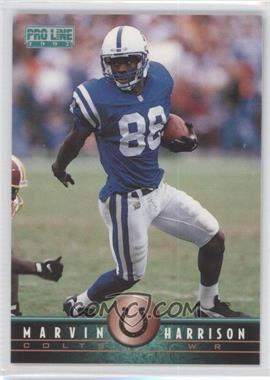 1997 Pro Line - [Base] #119 - Marvin Harrison