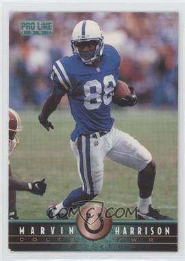 1997 Pro Line - [Base] #119 - Marvin Harrison