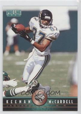 1997 Pro Line - [Base] #126 - Keenan McCardell