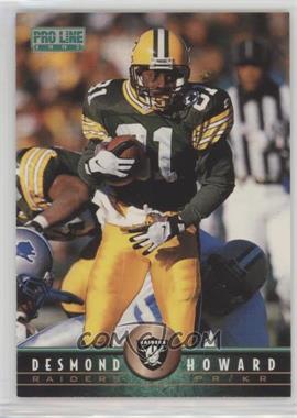 1997 Pro Line - [Base] #200 - Desmond Howard