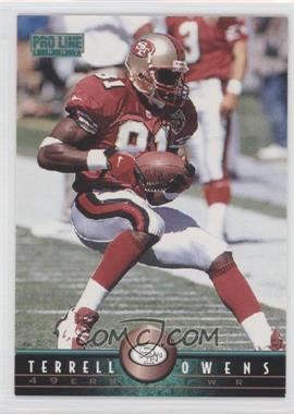 1997 Pro Line - [Base] #235 - Terrell Owens