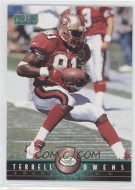 1997 Pro Line - [Base] #235 - Terrell Owens