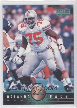 1997 Pro Line - [Base] #290 - Orlando Pace