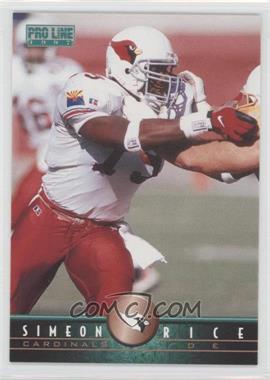 1997 Pro Line - [Base] #6 - Simeon Rice