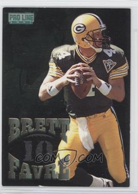 1997 Pro Line - Brett Favre 10 #BF2 - Brett Favre