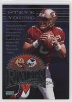 Steve Young, Kerry Collins [Noted]