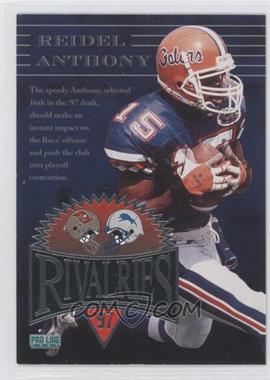 1997 Pro Line - Rivalries #RV19 - Bryant Westbrook, Reidel Anthony