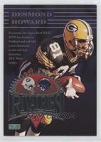 Desmond Howard, Junior Seau [EX to NM]