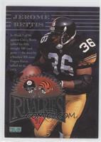 Carl Pickens, Jerome Bettis