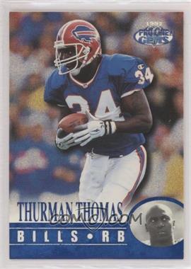 1997 Pro Line Gems - [Base] #19 - Thurman Thomas