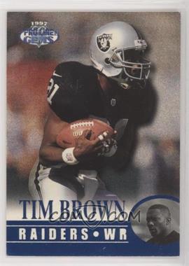 1997 Pro Line Gems - [Base] #51 - Tim Brown [Good to VG‑EX]