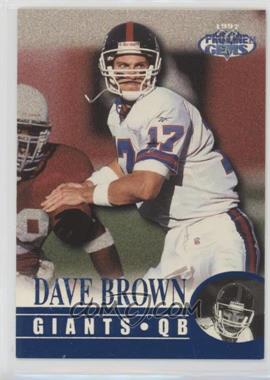 1997 Pro Line Gems - [Base] #59 - Dave Brown