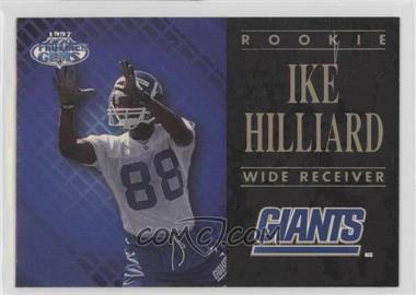 1997 Pro Line Gems - [Base] #81 - Ike Hilliard