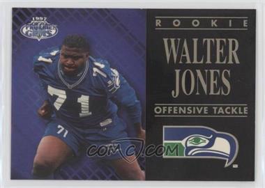 1997 Pro Line Gems - [Base] #85 - Walter Jones