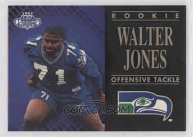 1997 Pro Line Gems - [Base] #85 - Walter Jones