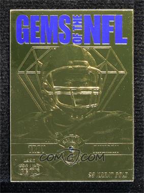 1997 Pro Line Gems - Gems of the NFL 23K Gold #G2 - Troy Aikman