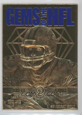 1997 Pro Line Gems - Gems of the NFL 23K Gold #G6 - Brett Favre