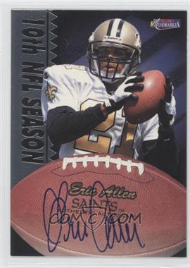 1997 Pro Line II Memorabilia - Autographs #_ERAL - Eric Allen