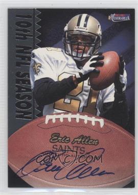 1997 Pro Line II Memorabilia - Autographs #_ERAL - Eric Allen