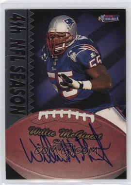 1997 Pro Line II Memorabilia - Autographs #_WIMC - Willie McGinest