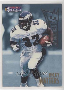 1997 Pro Line II Memorabilia - [Base] #MEM37 - Ricky Watters