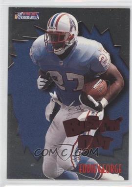 1997 Pro Line II Memorabilia - Bustin' Out #B20 - Eddie George