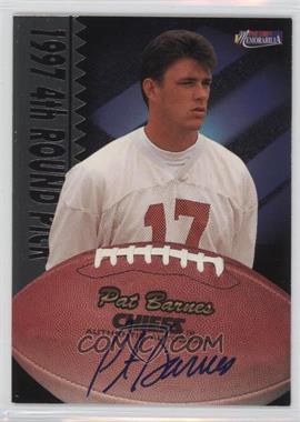 1997 Pro Line II Memorabilia - Rookie Autographs #_PABA - Pat Barnes