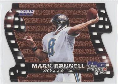1997 Pro Line III DC - [Base] #71 - Mark Brunell