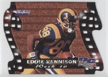 1997 Pro Line III DC - [Base] #83 - Eddie Kennison