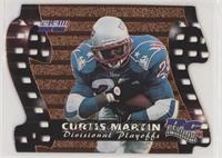 Curtis Martin (Misspelled Curtin on back)