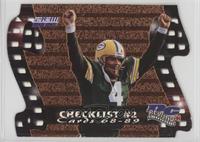 Checklist - Brett Favre