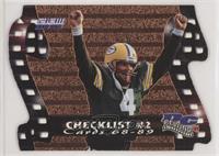 Checklist - Brett Favre