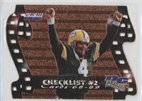 Checklist - Brett Favre