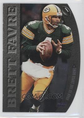 1997 Pro Line III DC - Road to the Super Bowl #SB9 - Brett Favre