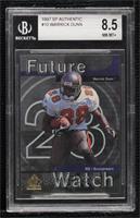 Warrick Dunn [BGS 8.5 NM‑MT+]