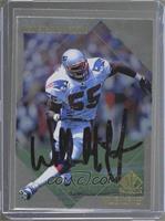 Willie McGinest [JSA Certified COA Sticker]