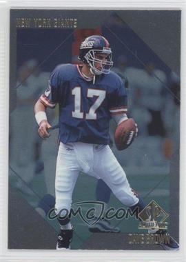 1997 SP Authentic - [Base] #133 - Dave Brown