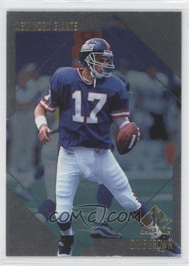 1997 SP Authentic - [Base] #133 - Dave Brown
