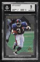 Tiki Barber [BGS 9 MINT]