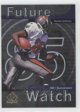 1997 SP Authentic - [Base] #14 - Reidel Anthony