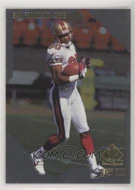 1997 SP Authentic - [Base] #169 - Jerry Rice