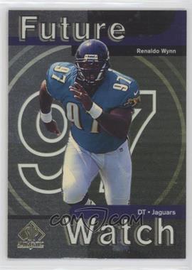 1997 SP Authentic - [Base] #17 - Renaldo Wynn